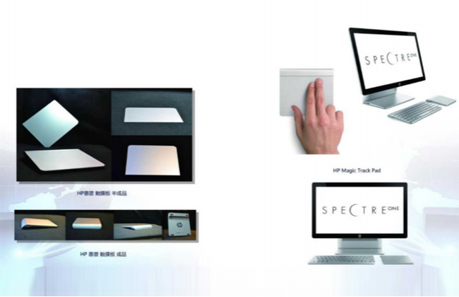 笔记型计算机触控板 TOUCH PAD FOR LAPTOP